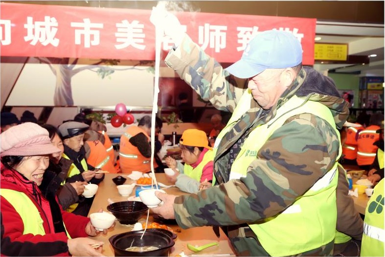 暖冬行動(dòng)，讓健力源更有溫度